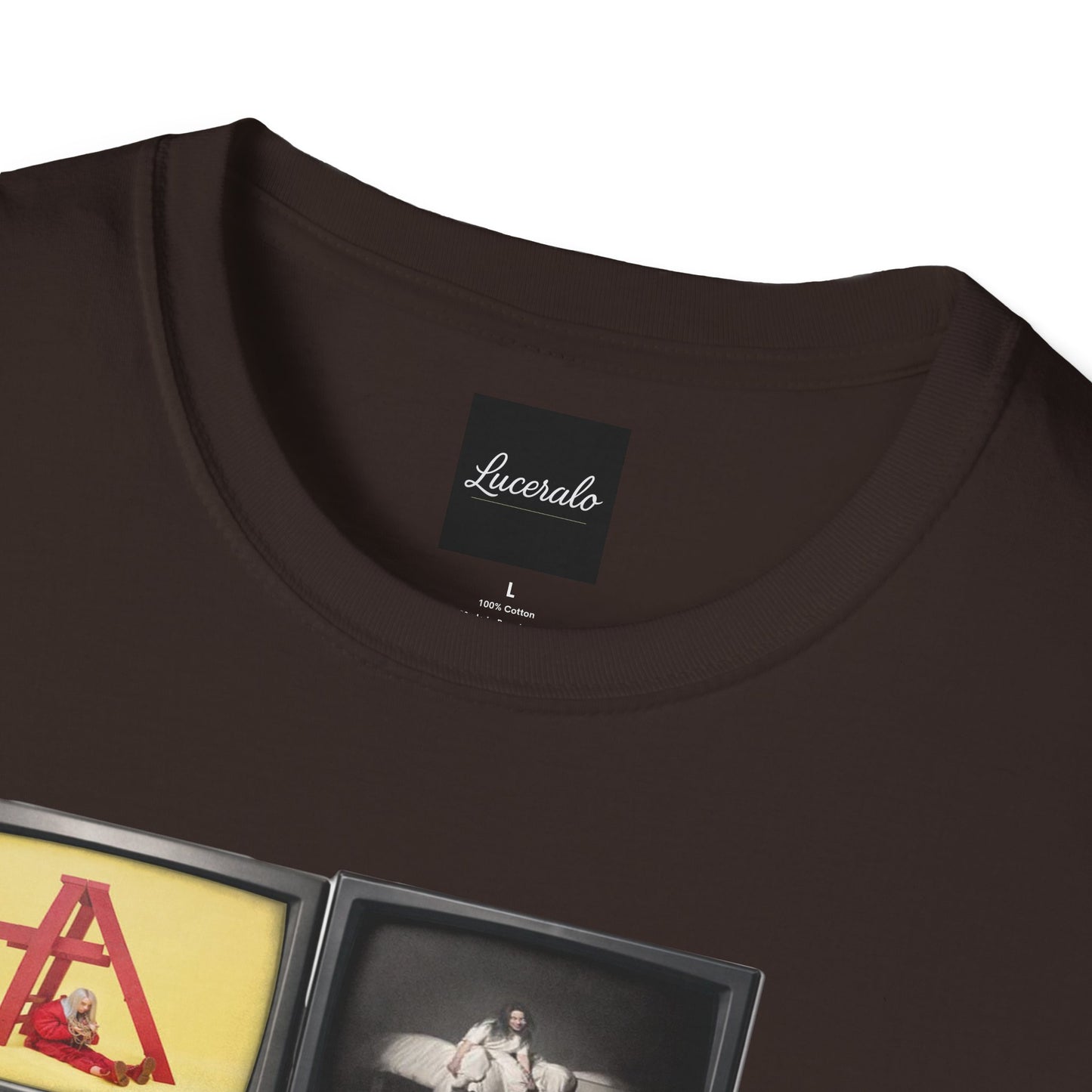 Alt Pop Retro TV Stack Collage T-Shirt