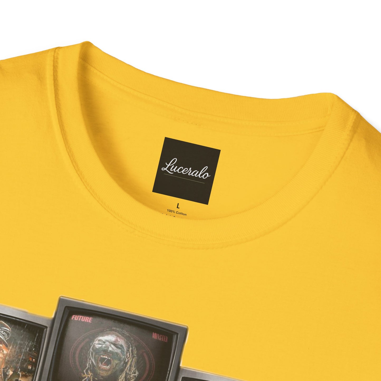 Future Retro TV Stack Collage T-Shirt
