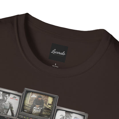 Lil Baby Retro TV Stack Collage T-Shirt