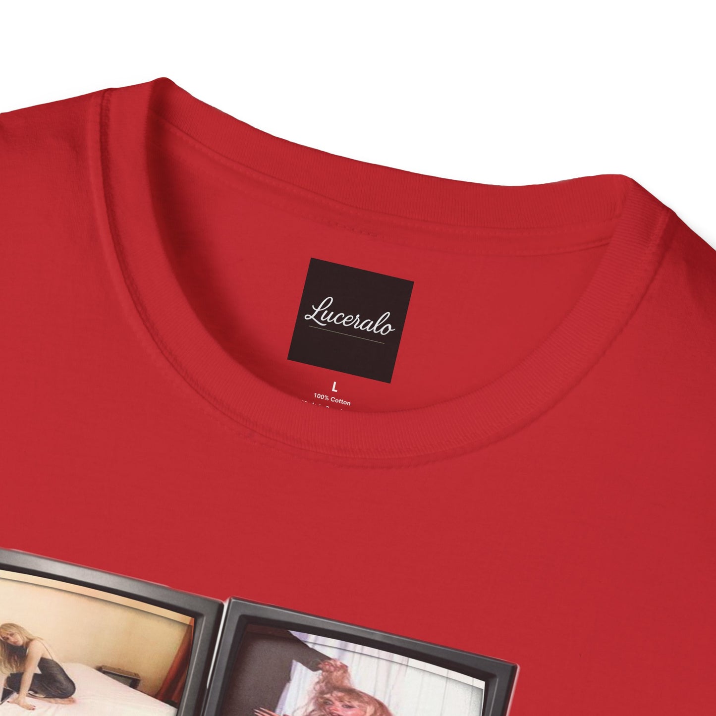 Espresso Era Retro TV Stack Collage T-Shirt