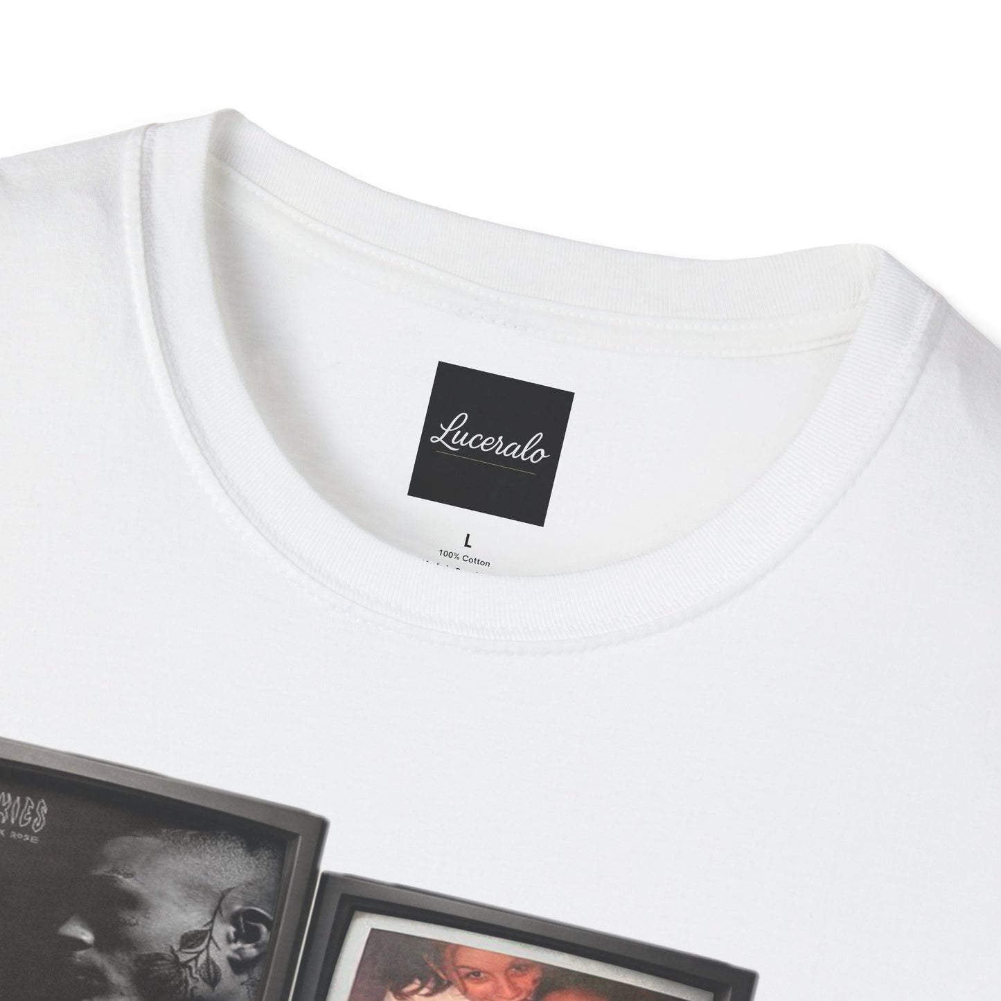 Lil Skies Retro TV Stack Collage T-Shirt