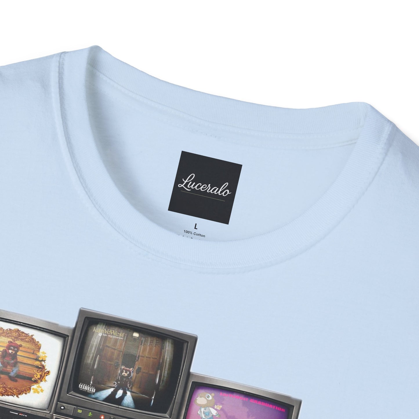 YE Retro TV Stack Collage T-Shirt