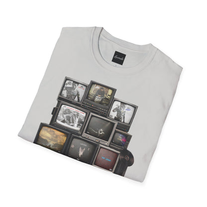 Lil Baby Retro TV Stack Collage T-Shirt