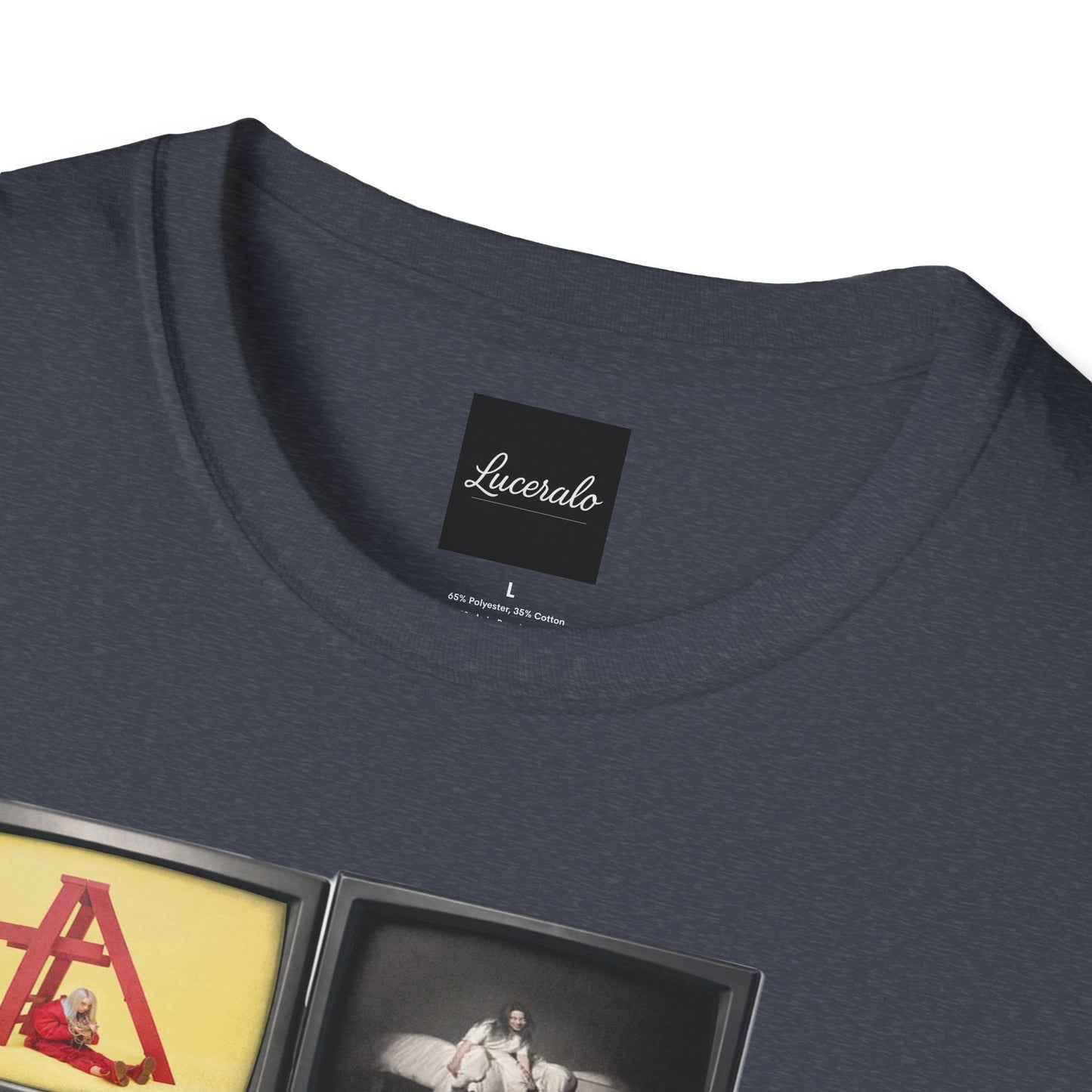 Alt Pop Retro TV Stack Collage T-Shirt