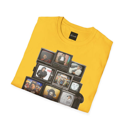 Michael Jackson Retro TV Collage T-Shirt