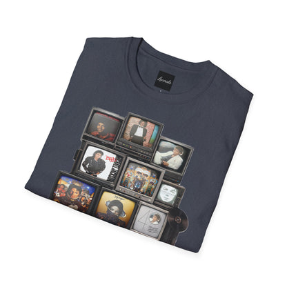 Michael Jackson Retro TV Collage T-Shirt