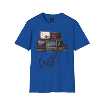 Don Toliver Retro TV Stack Collage T-Shirt