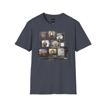 Michael Jackson Retro TV Collage T-Shirt