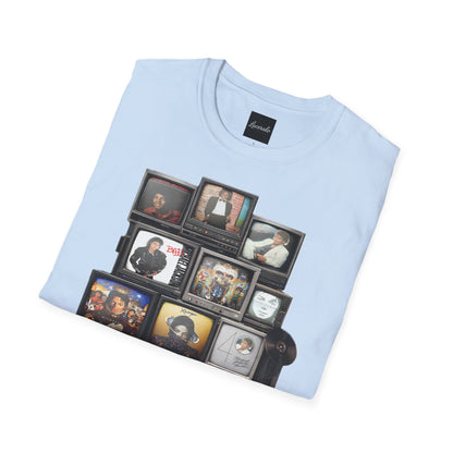 Michael Jackson Retro TV Collage T-Shirt