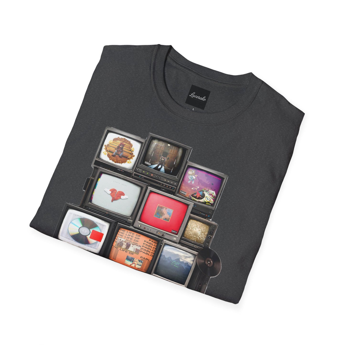 YE Retro TV Stack Collage T-Shirt