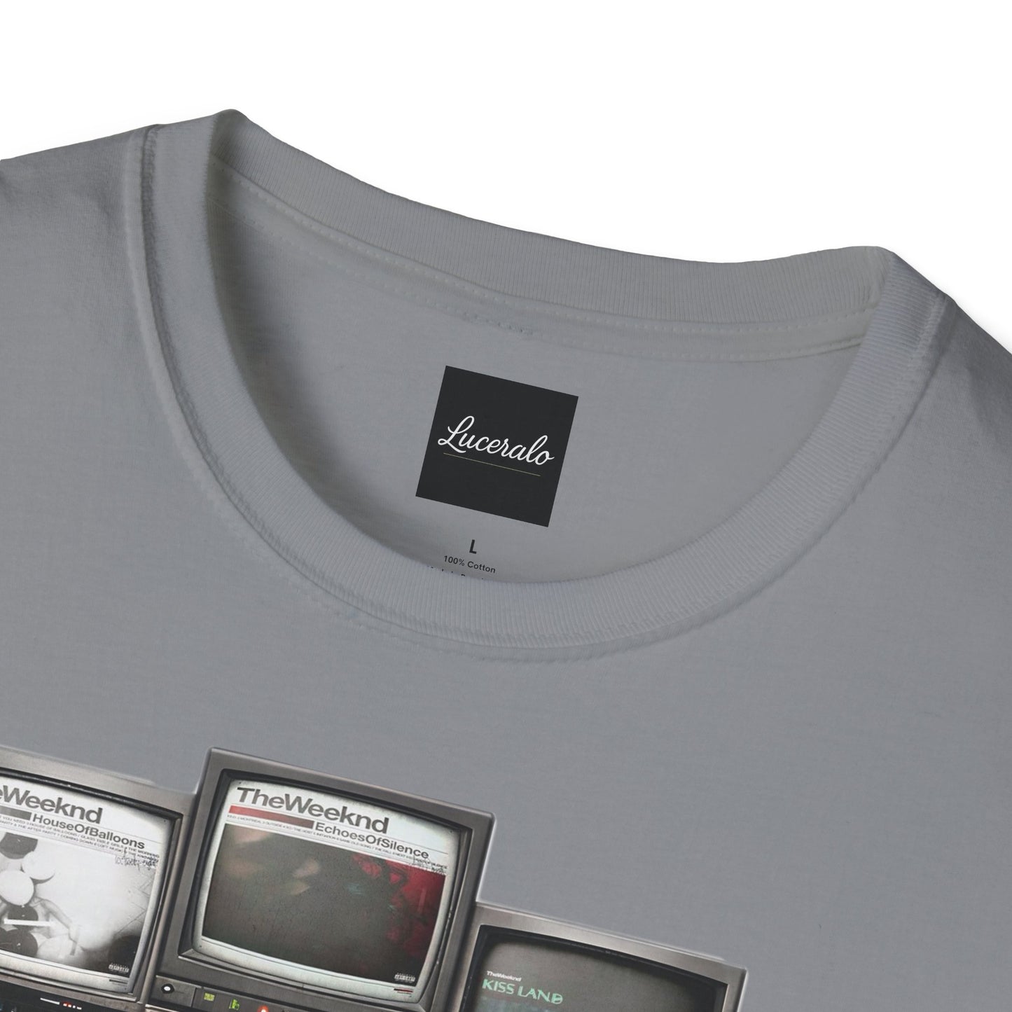 Abel Retro TV Stack Collage T-Shirt