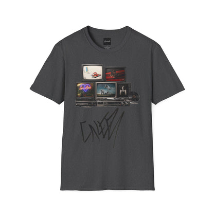 Don Toliver Retro TV Stack Collage T-Shirt