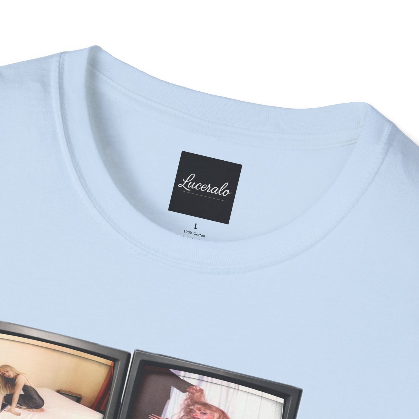 Espresso Era Retro TV Stack Collage T-Shirt