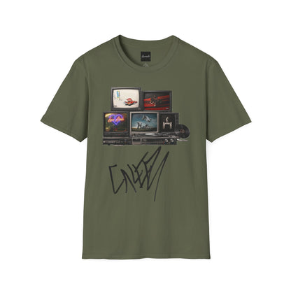 Don Toliver Retro TV Stack Collage T-Shirt