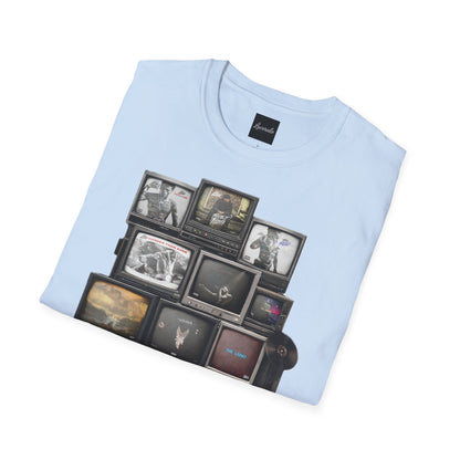 Lil Baby Retro TV Stack Collage T-Shirt
