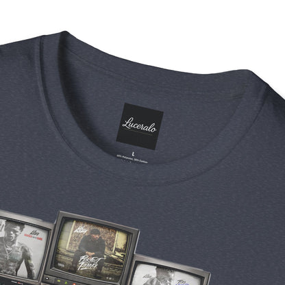 Lil Baby Retro TV Stack Collage T-Shirt