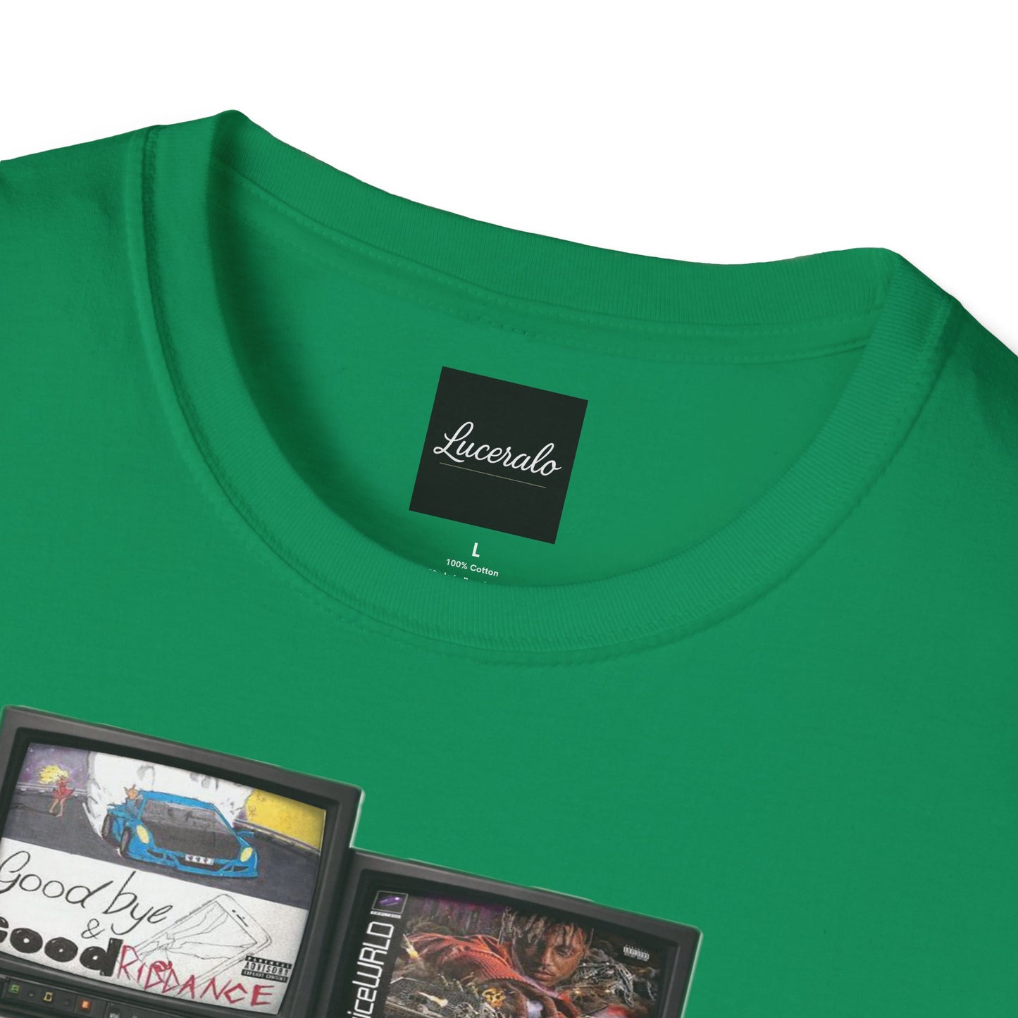 Juice Wrld Retro TV Stack Collage T-Shirt