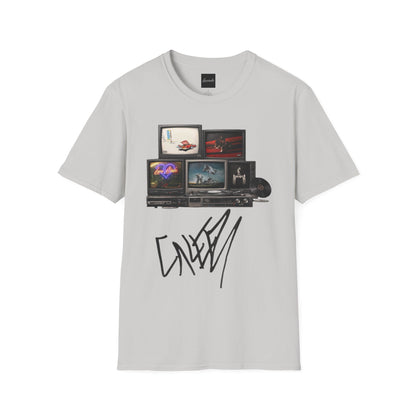Don Toliver Retro TV Stack Collage T-Shirt