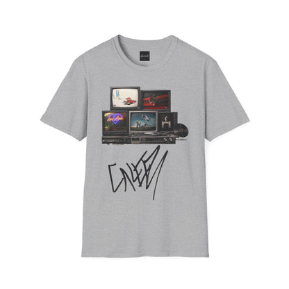 Don Toliver Retro TV Stack Collage T-Shirt