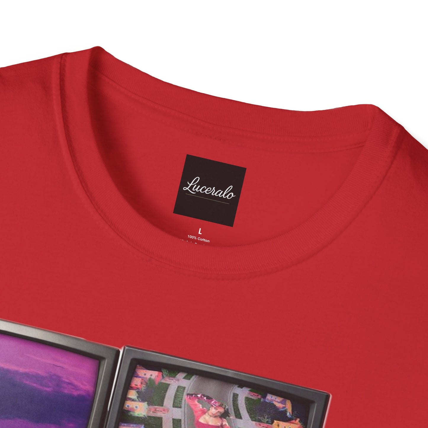 Tate Mcrae Retro TV Stack Collage T-Shirt
