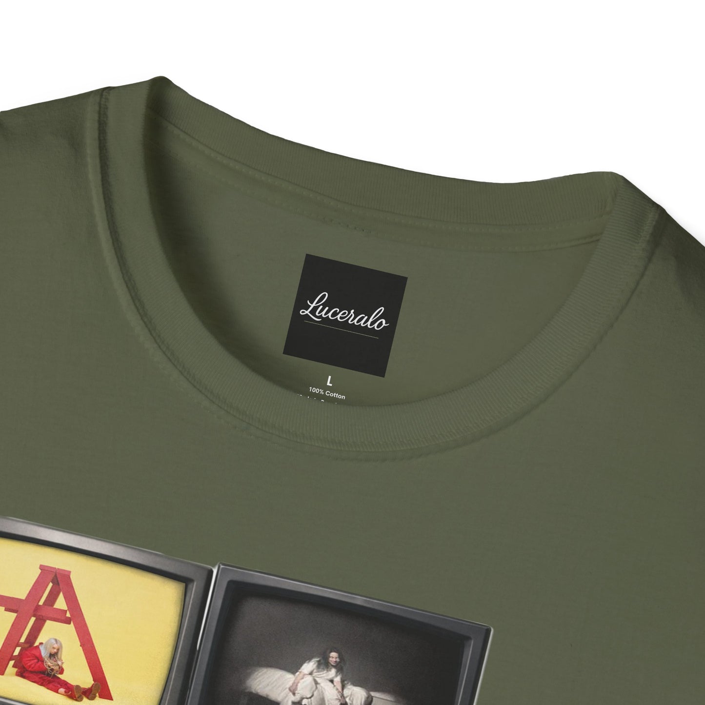 Alt Pop Retro TV Stack Collage T-Shirt