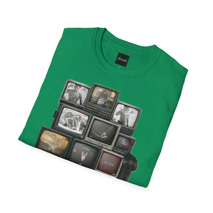 Lil Baby Retro TV Stack Collage T-Shirt