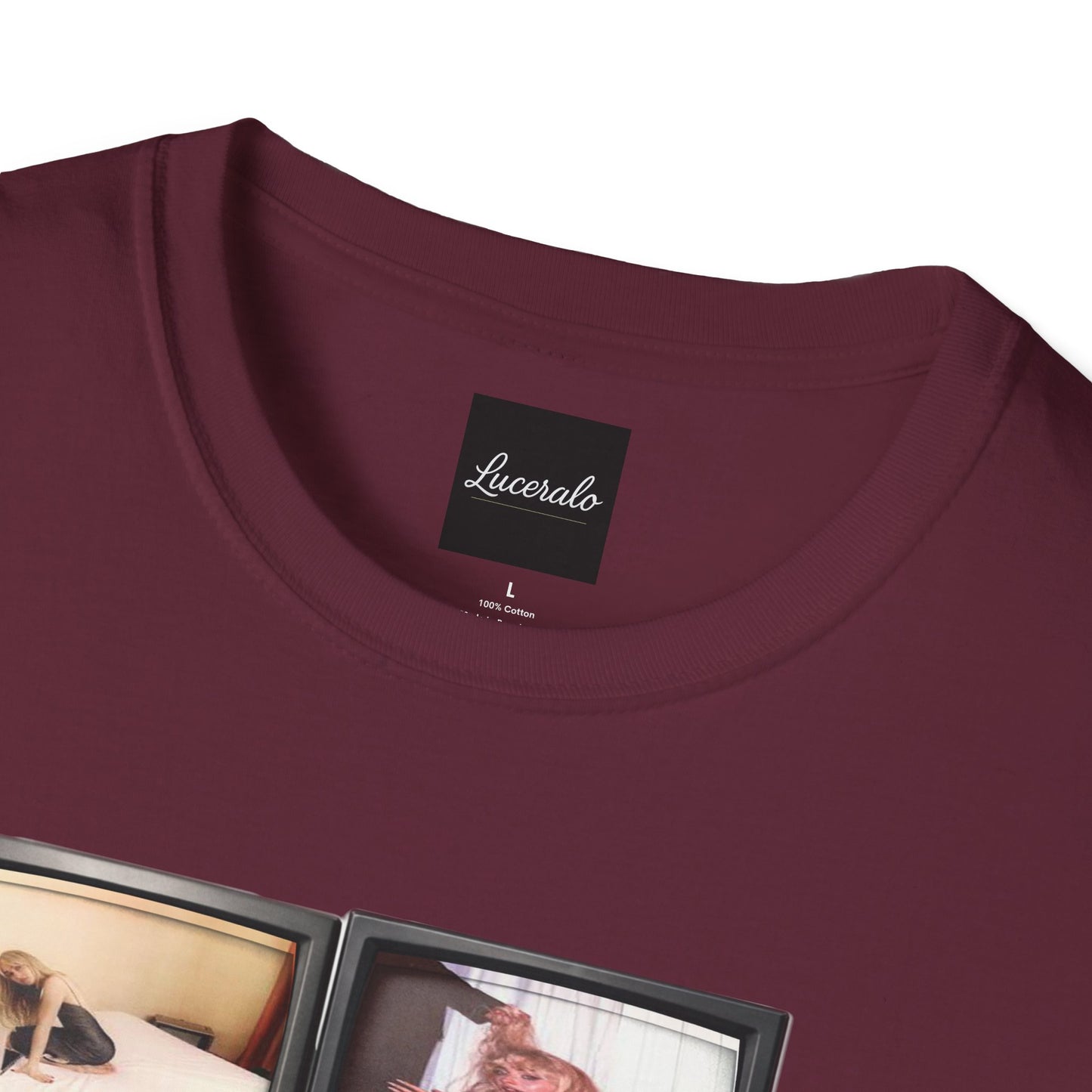 Espresso Era Retro TV Stack Collage T-Shirt