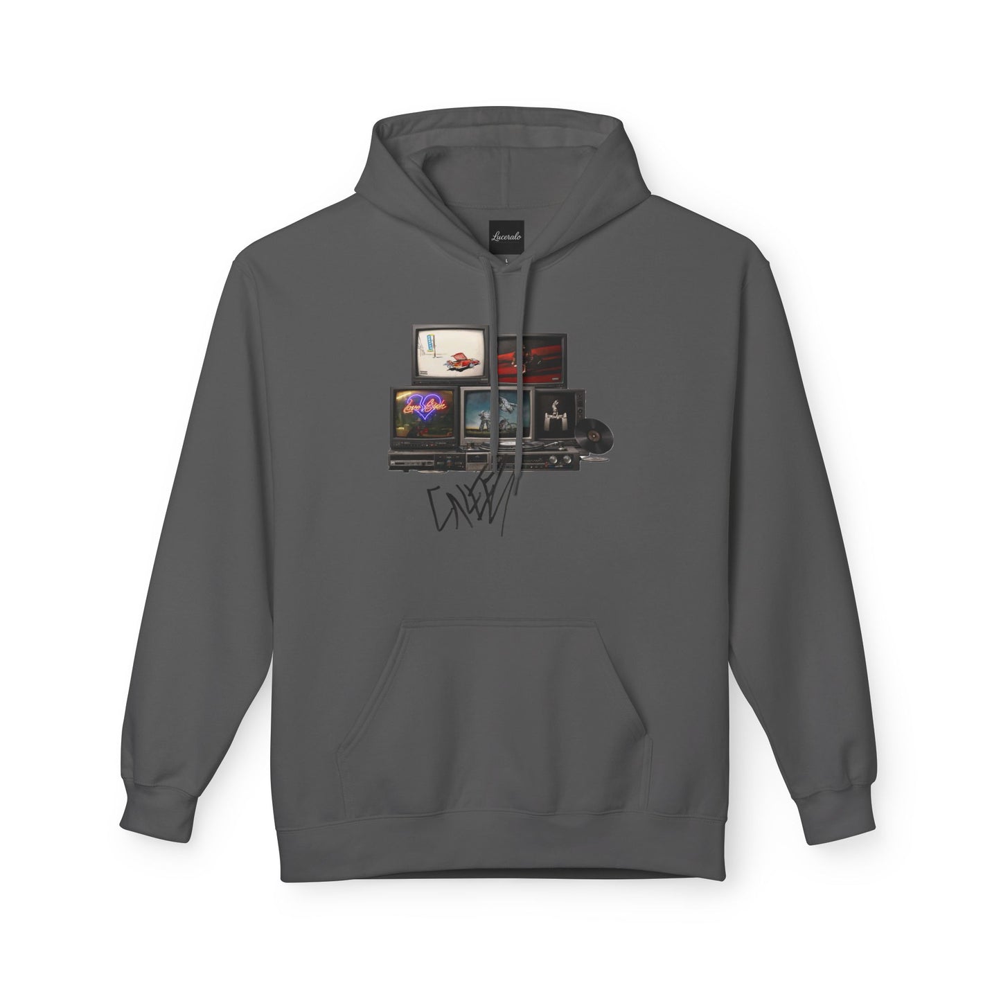 Don Toliver Retro TV Stack Collage Hoodie