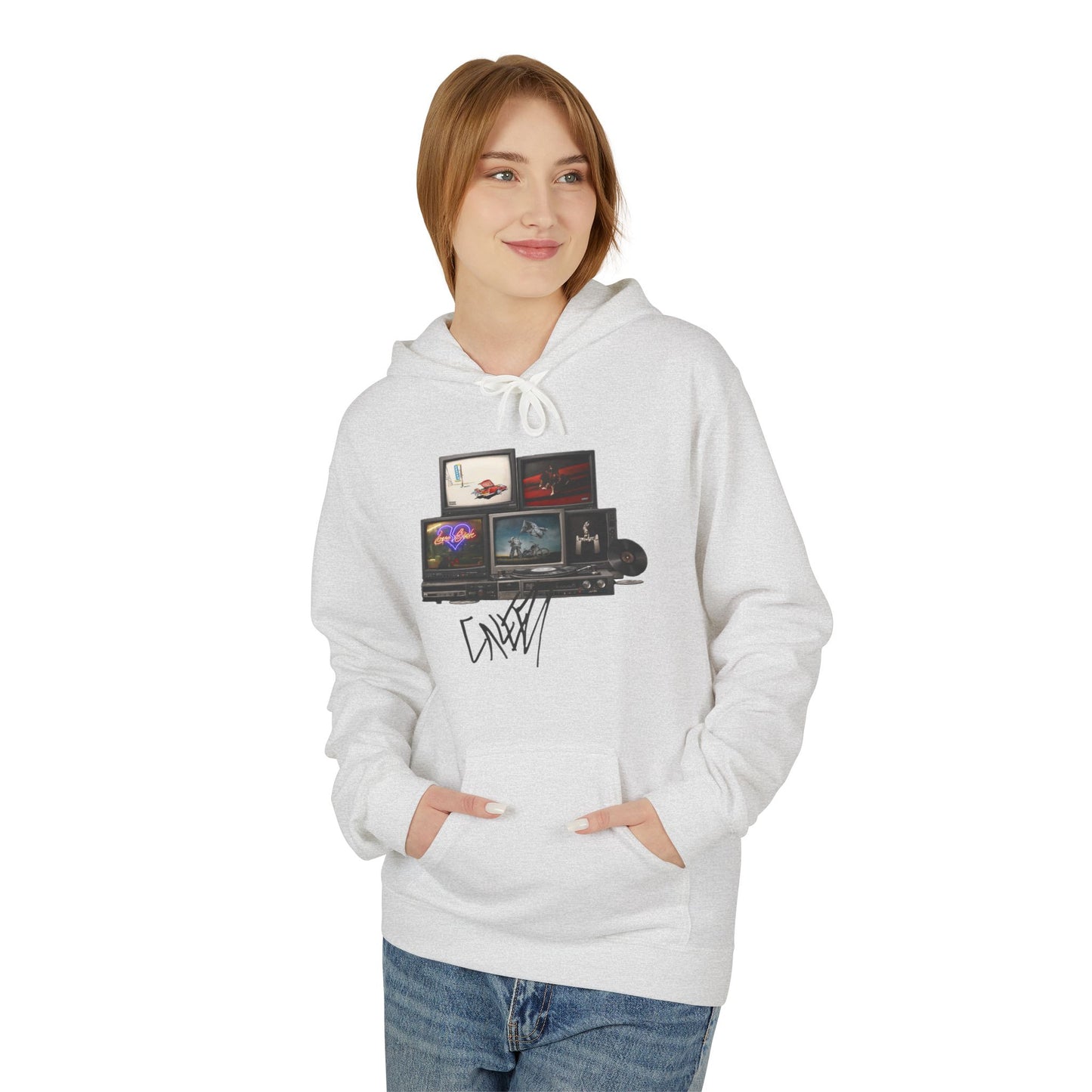 Don Toliver Retro TV Stack Collage Hoodie