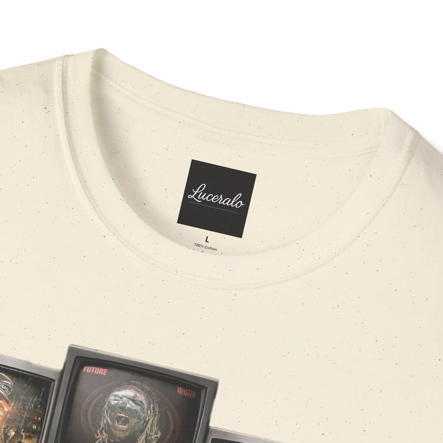 Future Retro TV Stack Collage T-Shirt