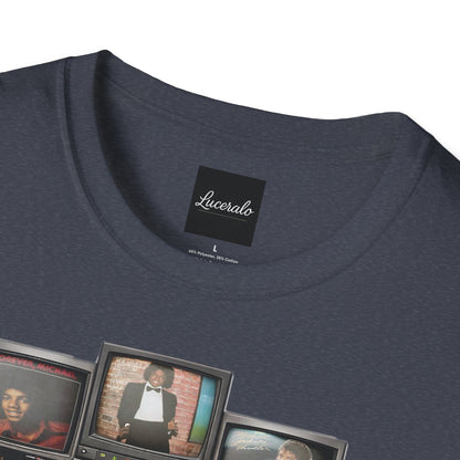 Michael Jackson Retro TV Collage T-Shirt