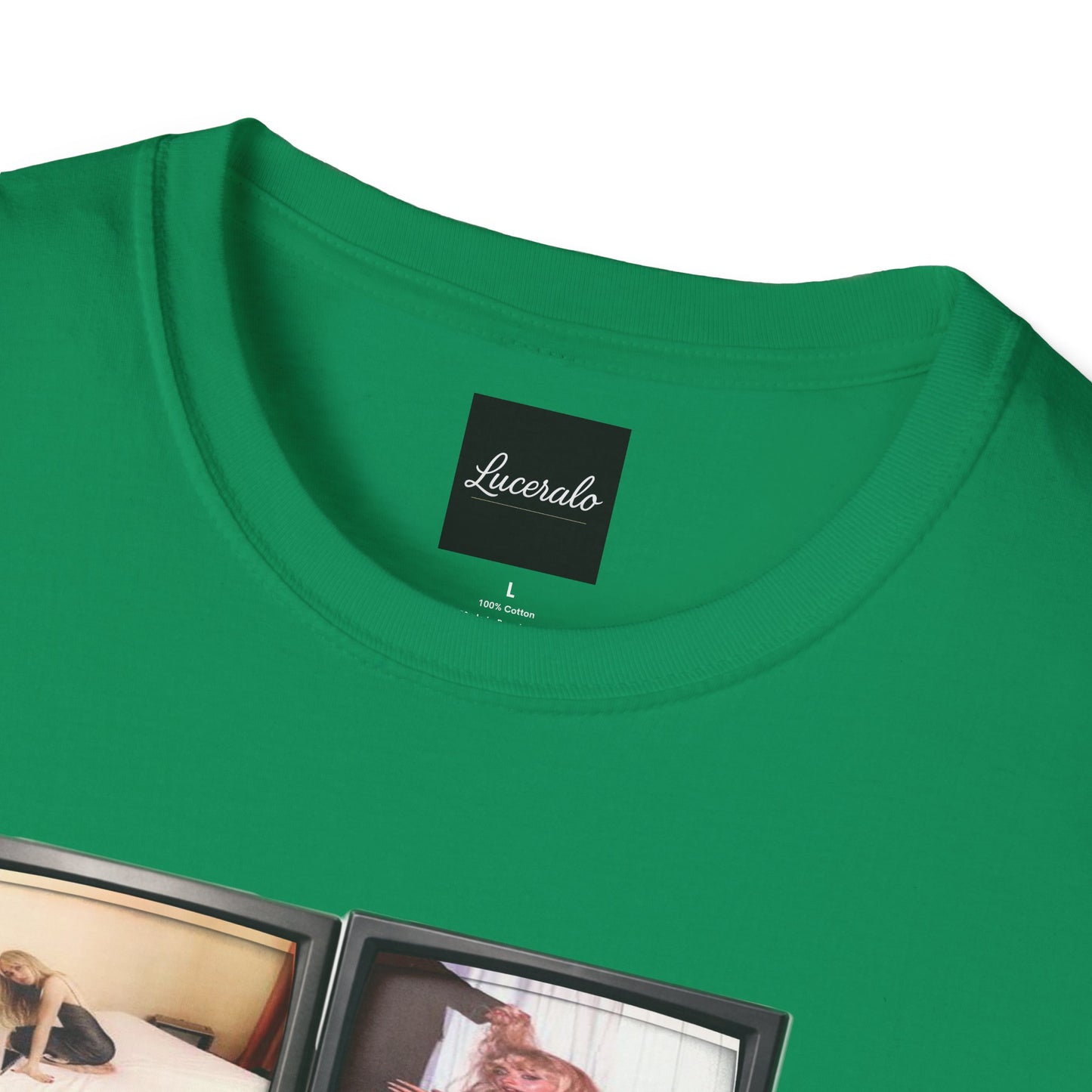 Espresso Era Retro TV Stack Collage T-Shirt