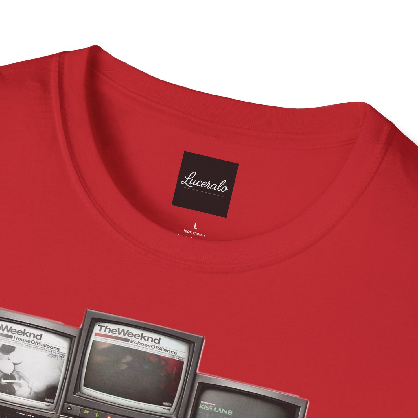 Abel Retro TV Stack Collage T-Shirt