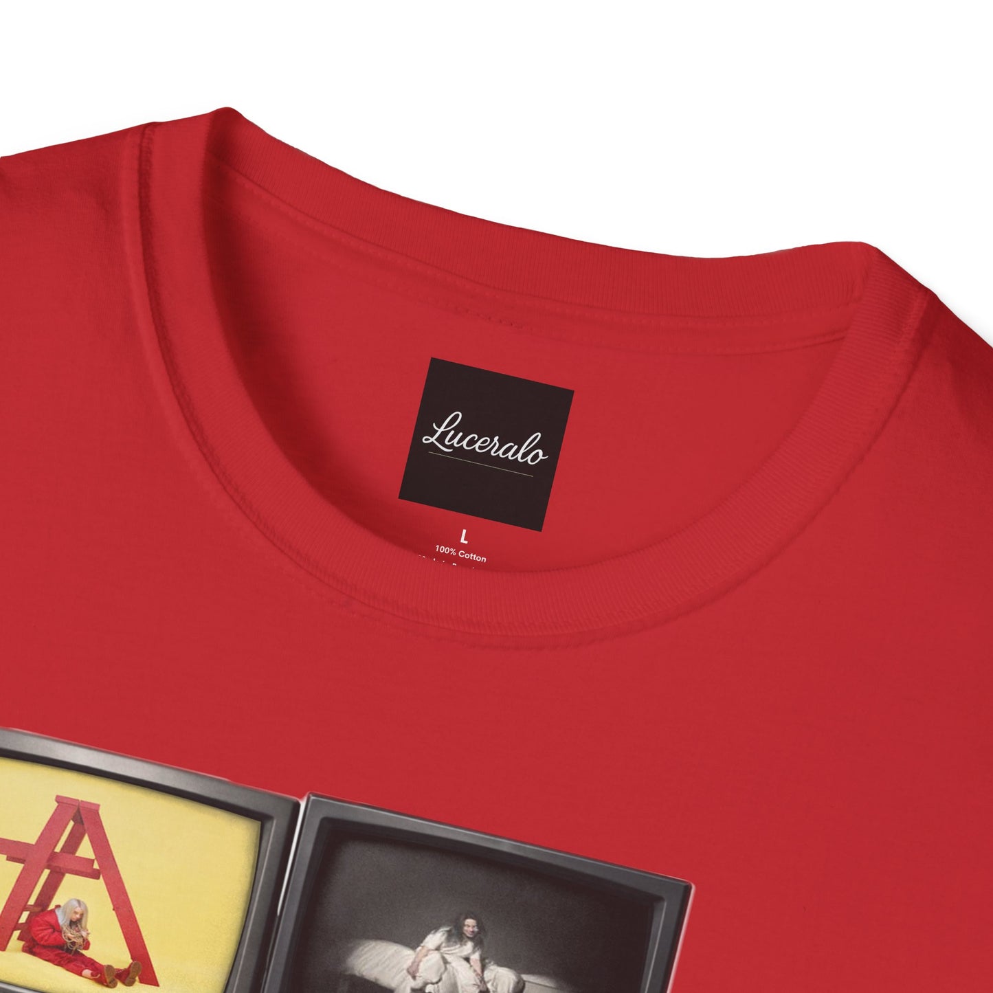 Alt Pop Retro TV Stack Collage T-Shirt
