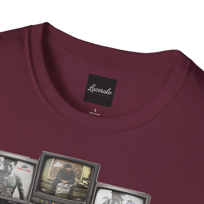 Lil Baby Retro TV Stack Collage T-Shirt