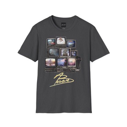 A Boogie wit da Hoodie Retro TV Stack Collage T-Shirt