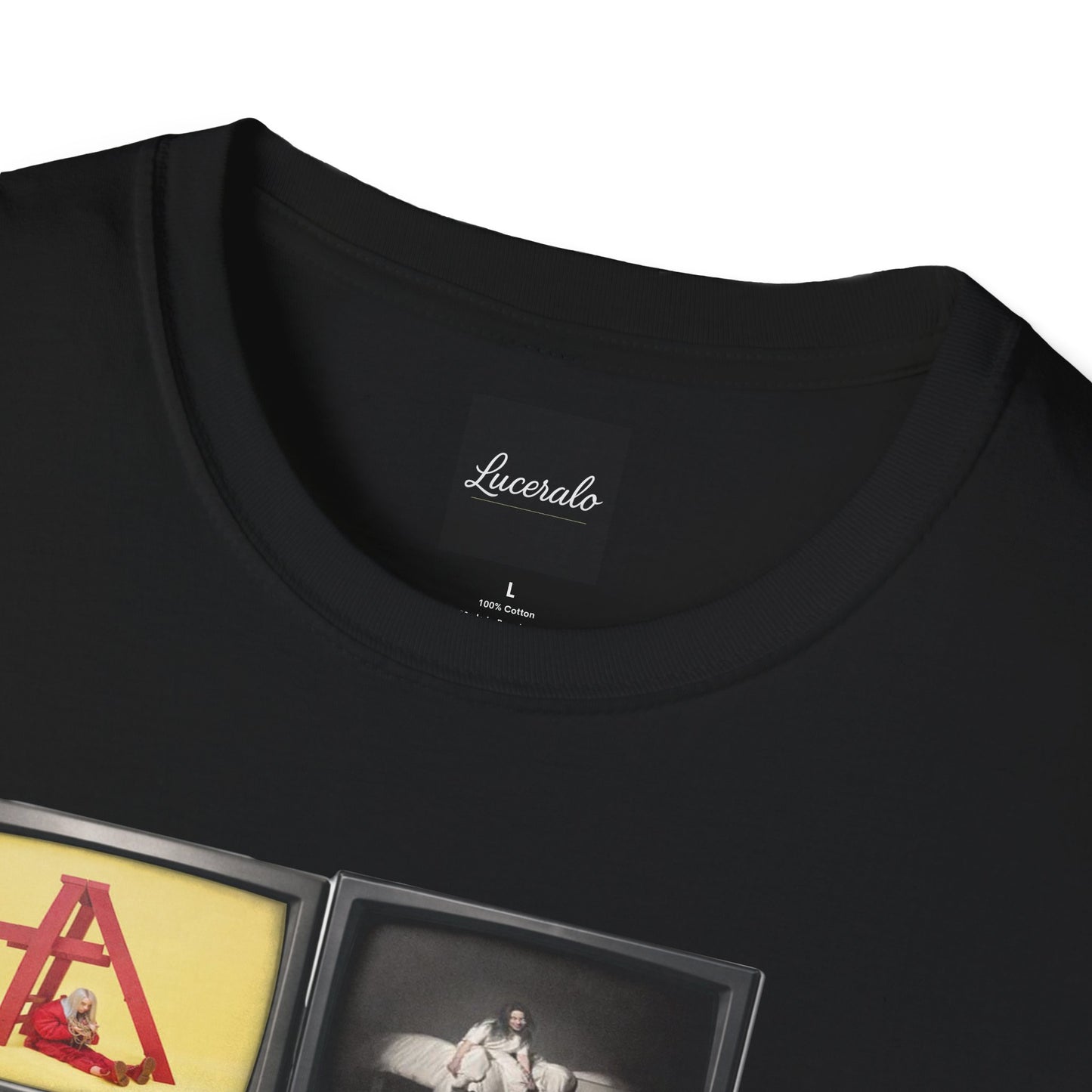 Alt Pop Retro TV Stack Collage T-Shirt