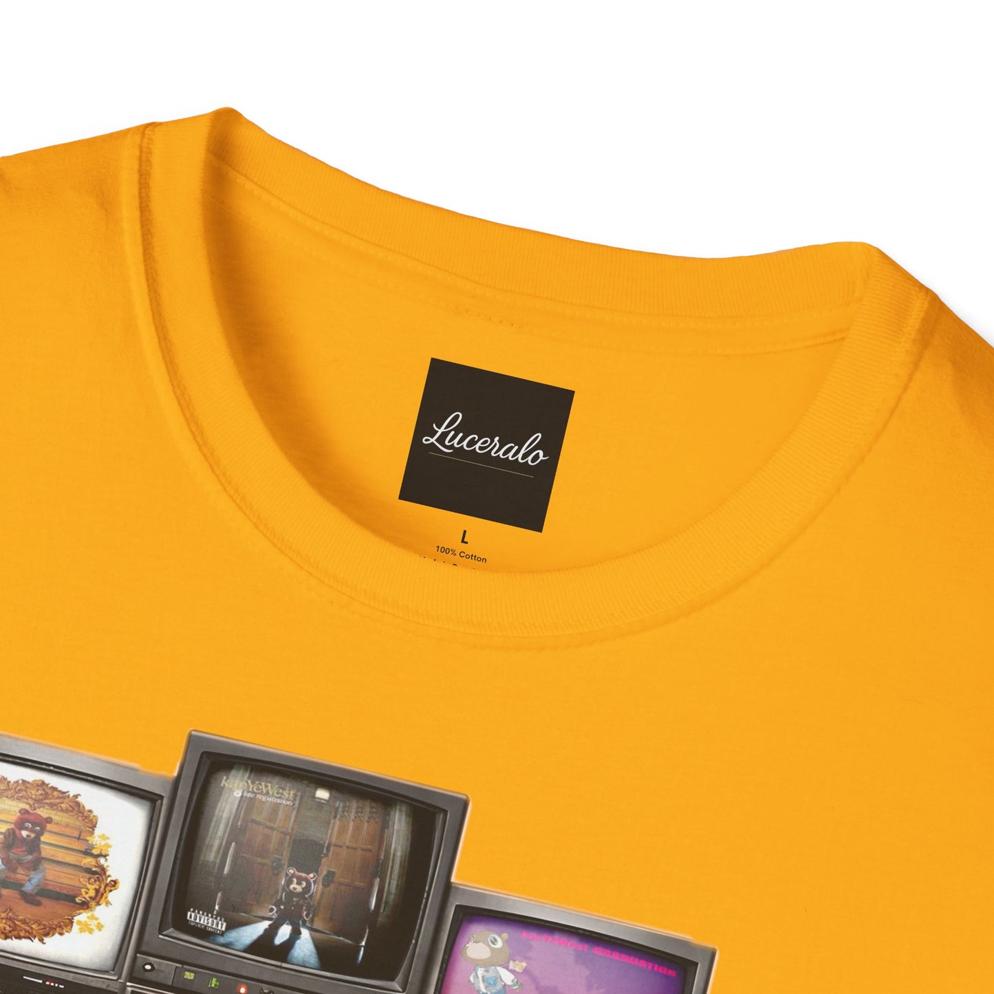 YE Retro TV Stack Collage T-Shirt