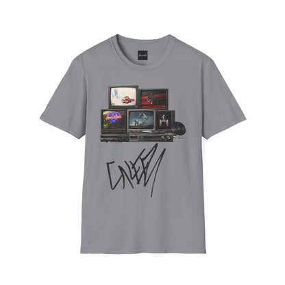 Don Toliver Retro TV Stack Collage T-Shirt