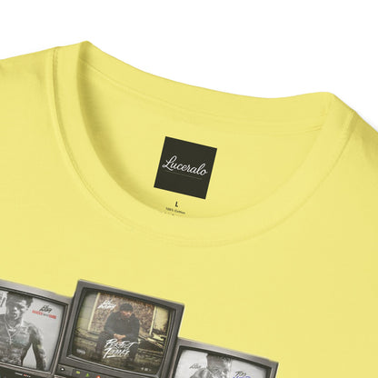 Lil Baby Retro TV Stack Collage T-Shirt