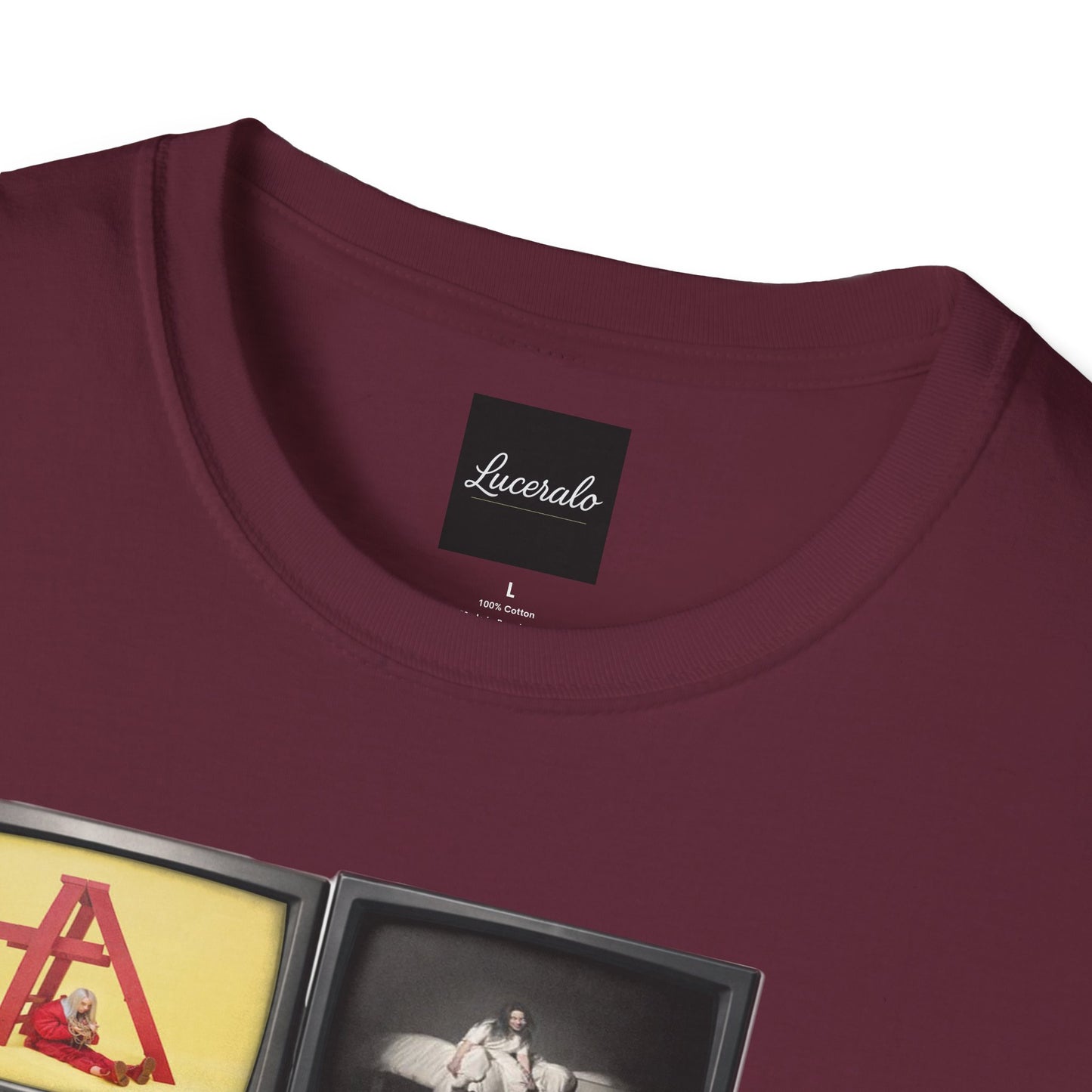 Alt Pop Retro TV Stack Collage T-Shirt