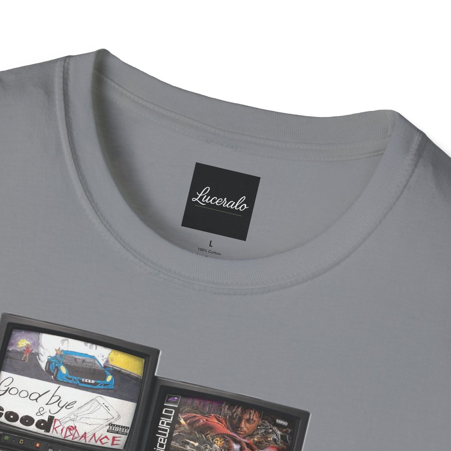 Juice Wrld Retro TV Stack Collage T-Shirt