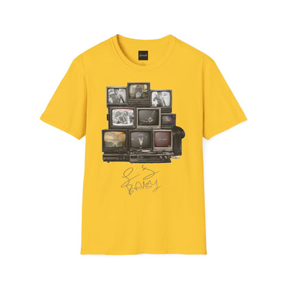 Lil Baby Retro TV Stack Collage T-Shirt