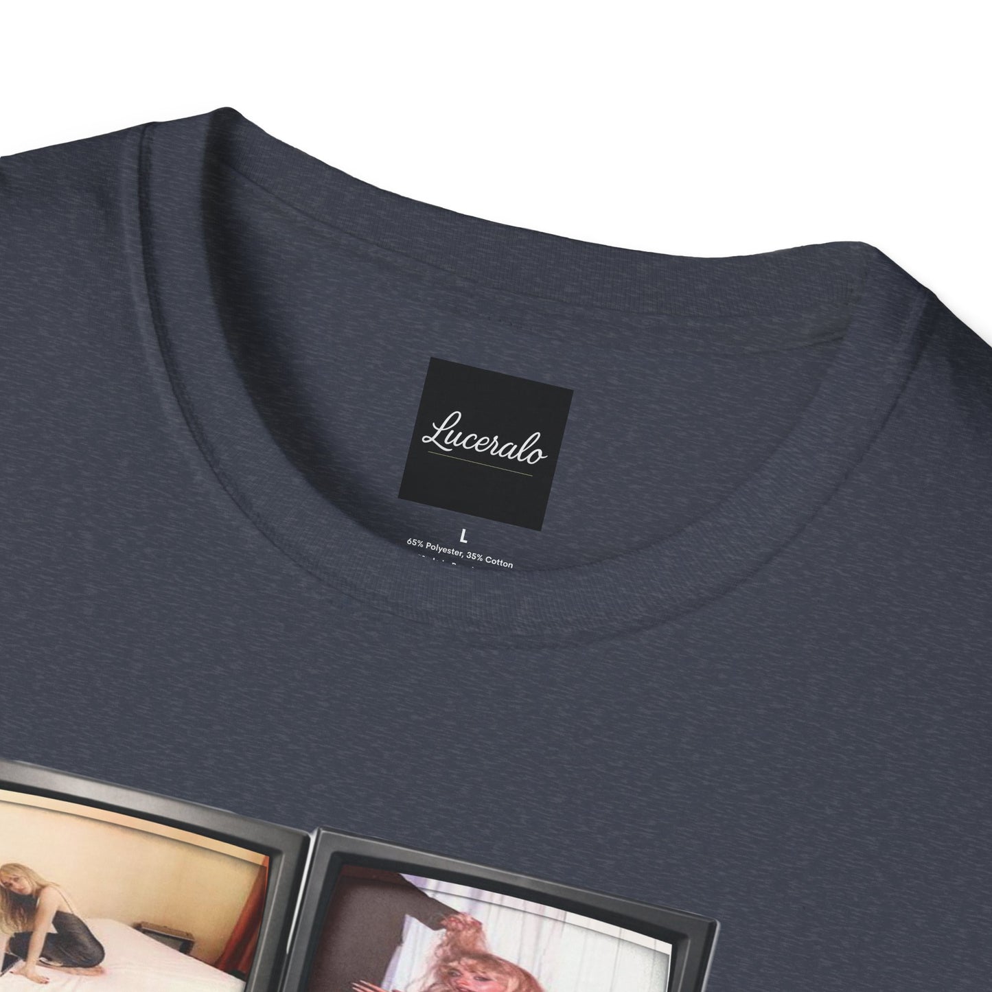 Espresso Era Retro TV Stack Collage T-Shirt