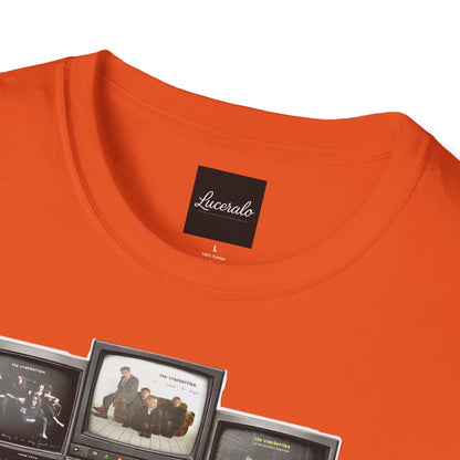 The Cranberries Retro Tv Stack Collage T-Shirt