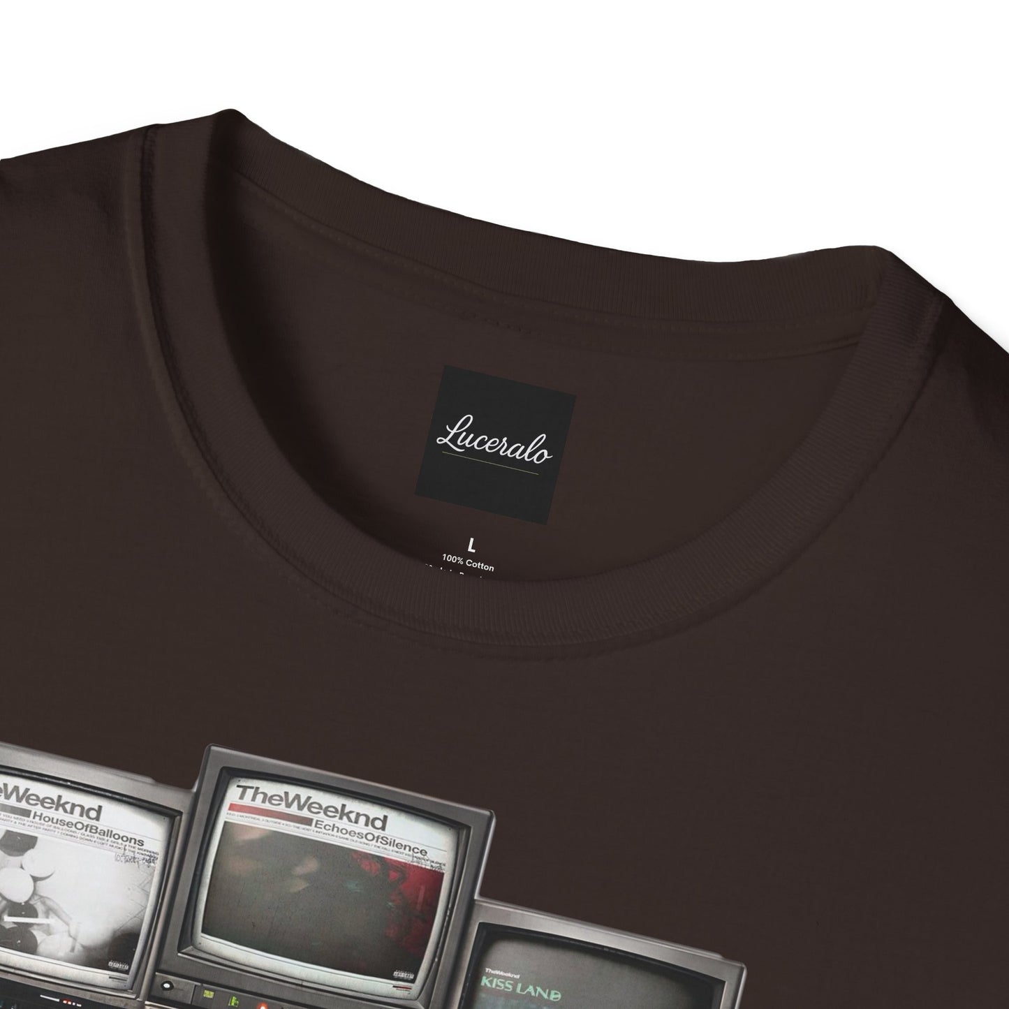 Abel Retro TV Stack Collage T-Shirt