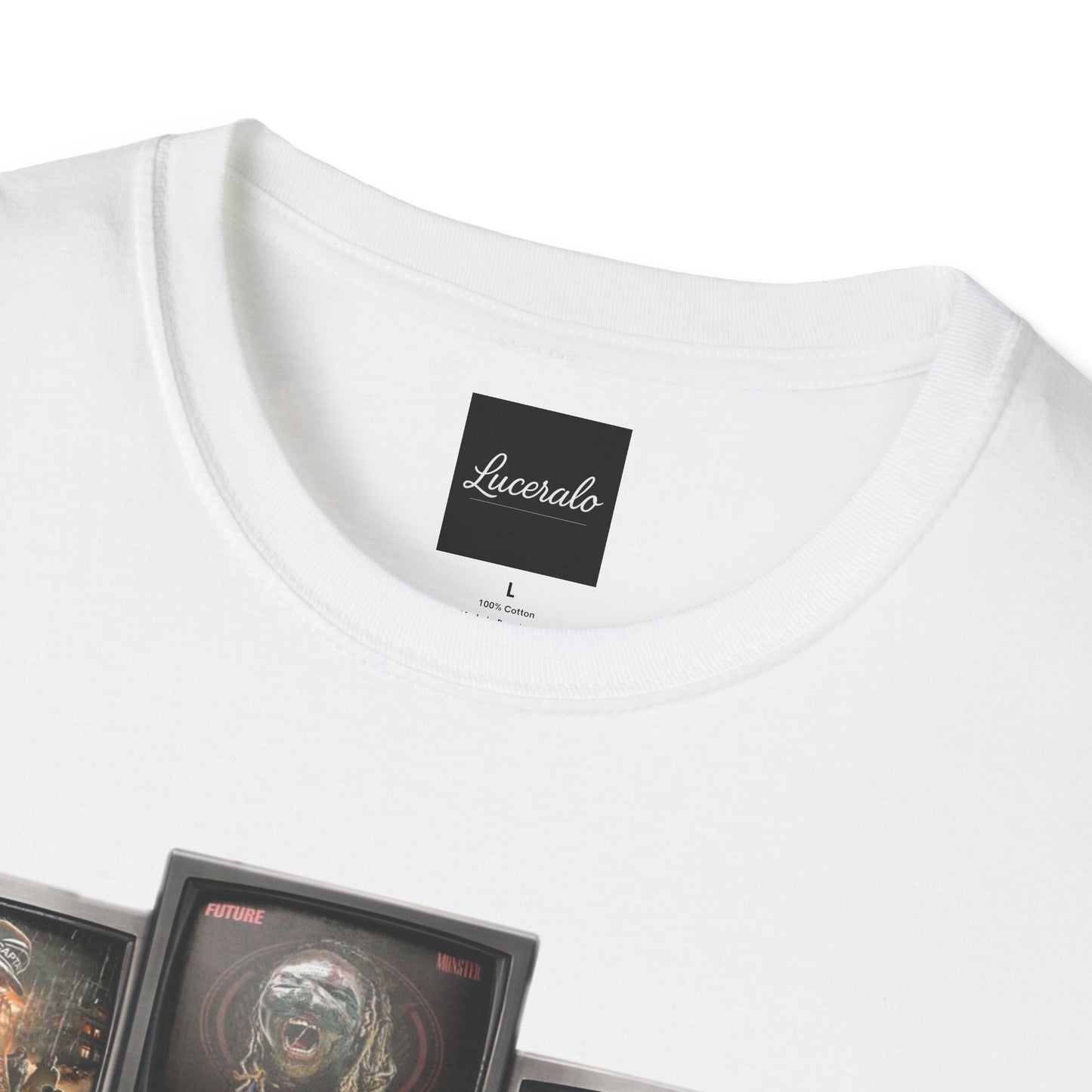 Future Retro TV Stack Collage T-Shirt