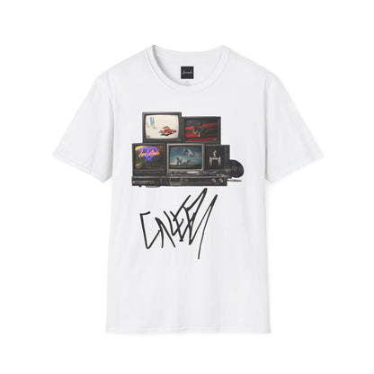 Don Toliver Retro TV Stack Collage T-Shirt