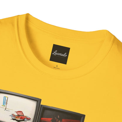 Don Toliver Retro TV Stack Collage T-Shirt
