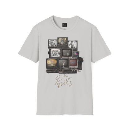 Lil Baby Retro TV Stack Collage T-Shirt
